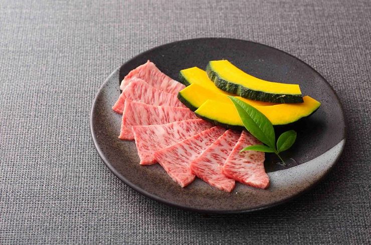 肉とかぼちゃ